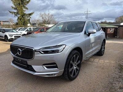 Gebraucht Volvo XC60 Inscription 197 PS (144 kW) 2019 Silber SUV