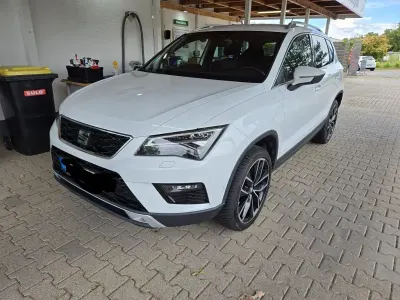 Gebraucht Seat Ateca 4Drive 190 PS (139 kW) 2017 Weiß SUV