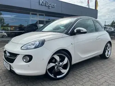 Occasion Opel Adam Open Air 116 ch (85 kW) 2017 Blanc Citadine