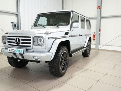 Gebraucht Mercedes G55 AMG AMG 507 PS (372 kW) 2012 Iridiumsilber metallic SUV