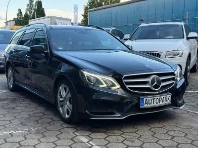 Gebraucht Mercedes E350 Avantgarde 252 PS (185 kW) 2014 Schwarz Limousine