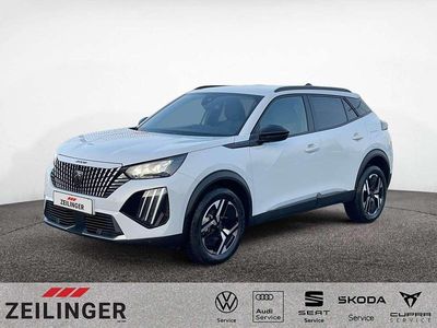 Gebraucht Peugeot 2008 Allure 131 PS (96 kW) 2025 Weiß uni SUV