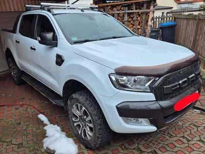 Weiß Gebraucht 2018 Ford Ranger Wildtrack Abholung | 29.950 € (Superpreis)