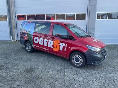 Rot Gebraucht 2021 Mercedes Vito Van | 28.500 € (Superpreis)