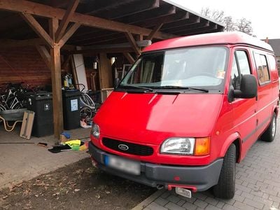 Gebraucht Ford Transit Nugget 74 PS (54 kW) 1999 Rot Van / Kleinbus
