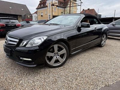 Gebraucht Mercedes E350 AMG 265 PS (194 kW) 2013 Schwarz Cabrio