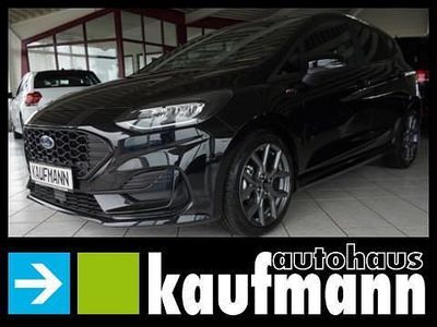 Gebraucht Ford Fiesta ST-Line 125 PS (91 kW) 2022 Schwarz Kleinwagen