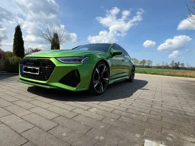 Gebraucht Audi RS6 Sport 600 PS (441 kW) 2024 Grün Kombi