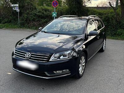 Gebraucht VW Passat Comfortline 150 PS (110 kW) 2014 Schwarz Kombi