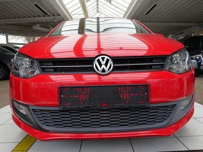 Gebraucht VW Polo Comfortline 105 PS (77 kW) 2010 Rot Limousine