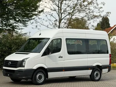 Gebraucht VW Crafter 114 PS (83 kW) 2014 Weiß Van