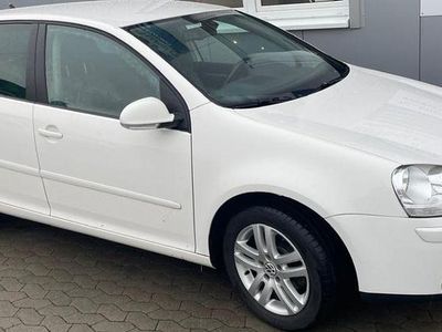Gebraucht VW Golf V 80 PS (58 kW) 2007 Weiß Limousine