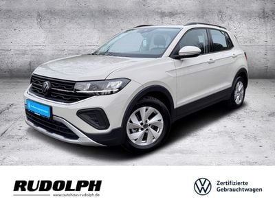 Grau Gebraucht 2024 VW T-Cross Life SUV | 23.980 € (Guter Preis)