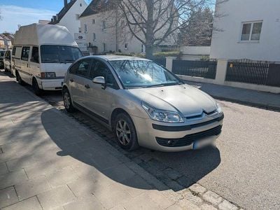 Gebraucht Citroën C4 Comfort 109 PS (80 kW) 2008 Beige Limousine