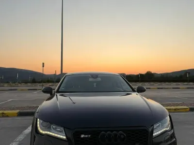 Gebraucht Audi RS7 Comfort 245 PS (180 kW) 2011 Schwarz Kleinwagen
