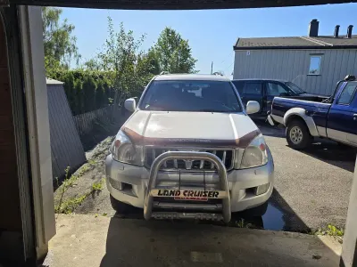 Gebraucht Toyota Land Cruiser Executive 173 PS (127 kW) 2007 SUV