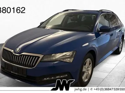 Gebraucht Skoda Superb 150 PS (110 kW) 2022 Energyblau Kombi