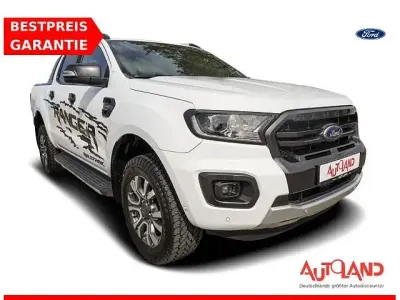 Używany Ford Ranger Wildtrack 212 KM (155 kW) 2022 Biały Pickup