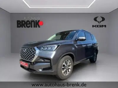 Usata SsangYong Rexton Sapphire 201 CV (147 kW) 2021 Grigio SUV