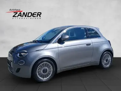 Brugt Fiat 500e 86 kW (118 HK) 2023 Grå Hatchback