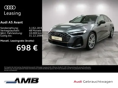 Usata Audi A5 S-Line 204 CV (150 kW) 2024 Grigio Coupé