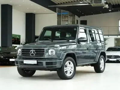 Używany Mercedes G350 286 KM (210 kW) 2021 Designo graphit metallic SUV