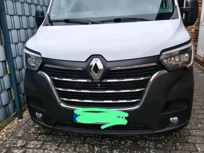 Gebraucht Renault Master 150 PS (110 kW) 2022 Weiß Van / Kleinbus
