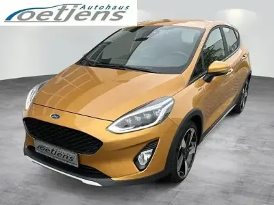 Używany Ford Fiesta Active 101 KM (74 kW) 2019 Żółty Hatchback