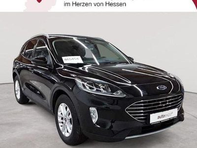 Schwarz Gebraucht 2022 Ford Kuga Titanium SUV | 18.289 € (Superpreis)