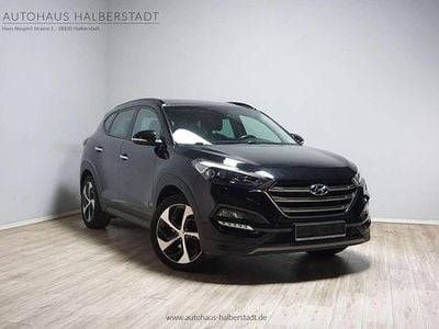 Schwarz (metallic) Gebraucht 2016 Hyundai Tucson SUV | 12.790 € (Superpreis)