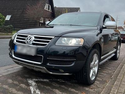 Gebraucht VW Touareg 224 PS (164 kW) 2006 Schwarz SUV