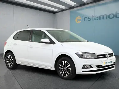 Gebraucht VW Polo 95 PS (69 kW) 2021 Weiß Limousine