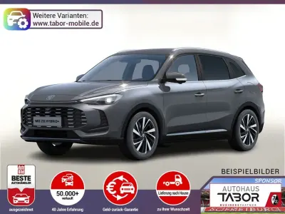 Neu MG ZS Luxury 197 PS (144 kW) 2026 Weiss SUV
