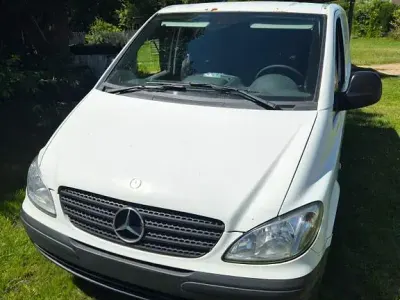 Gebraucht Mercedes Vito 87 PS (63 kW) 2006 Weiß