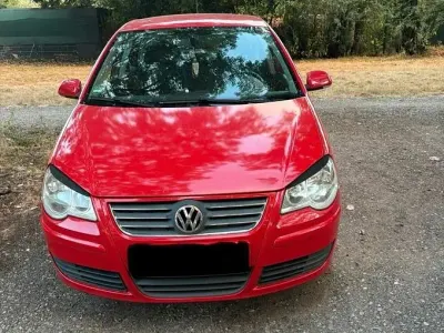 Gebraucht VW Polo Comfortline 2005 Rot Limousine
