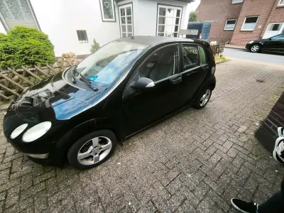 Usata Smart ForFour 65 CV (47 kW) 2007 Nero Utilitaria