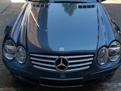 Gebraucht Mercedes SL350 245 PS (180 kW) 2003 Grau metallic Cabrio