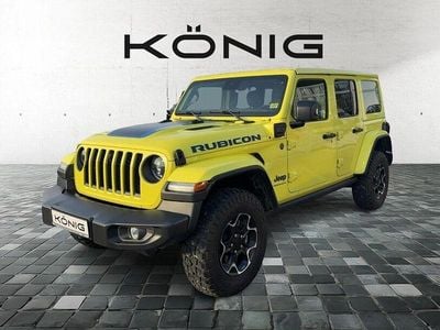 Gebraucht Jeep Wrangler Rubicon 381 PS (280 kW) 2022 Gelb SUV