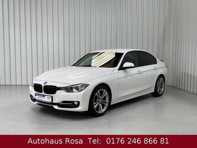 Weiß Gebraucht 2012 BMW 328 Sport Line Limousine | 14.950 € (Fairer Preis)