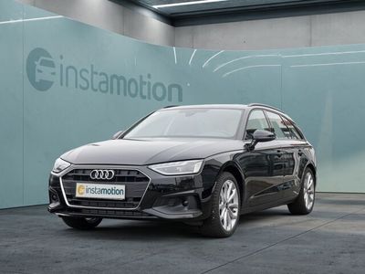 Gebraucht Audi A4 Business 204 PS (150 kW) 2024 Schwarz Kombi