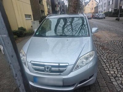 Gebraucht Honda FR-V 140 PS (102 kW) 2005 Silber Van / Kleinbus