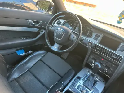 Gebraucht Audi A6 172 PS (126 kW) 2006 Schwarz Limousine