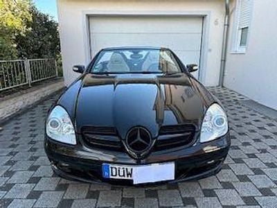 Gebraucht Mercedes SLK200 Sport 163 PS (119 kW) 2007 Schwarz Cabrio