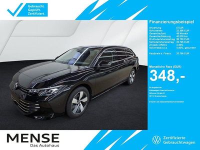 Gebraucht VW Passat Business 150 PS (110 kW) 2025 Grenadillschwarz Kombi