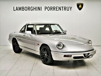 Gebraucht Alfa Romeo Spider 120 PS (88 kW) 1992 Silber Cabrio