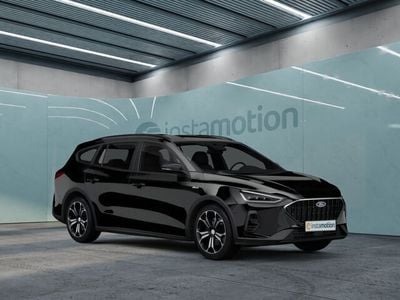 Gebraucht Ford Focus ST-Line X 125 PS (91 kW) 2023 Schwarz Van / Kleinbus