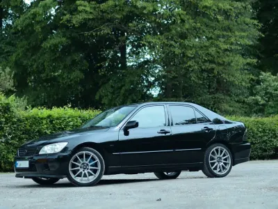 Gebraucht Lexus IS200 155 PS (114 kW) 2002 Schwarz Limousine