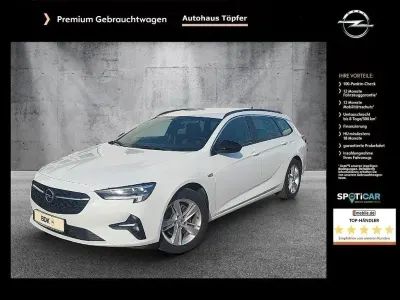 Brugt Opel Insignia Business Edition 174 HK (127 kW) 2021 Hvid Stationcar