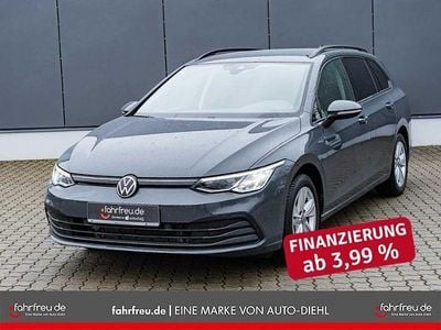 Grau Gebraucht 2022 VW Golf VIII Life Kombi | 20.890 € (Fairer Preis)