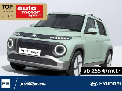 Neu Hyundai Inster Prime 85 kW (116 PS) 2026 Sienna orange Kleinwagen